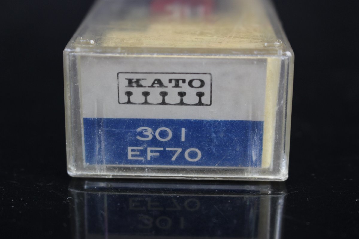 KATO カトー 鉄道模型 301 EF70 箱付 収集家保管品_画像4