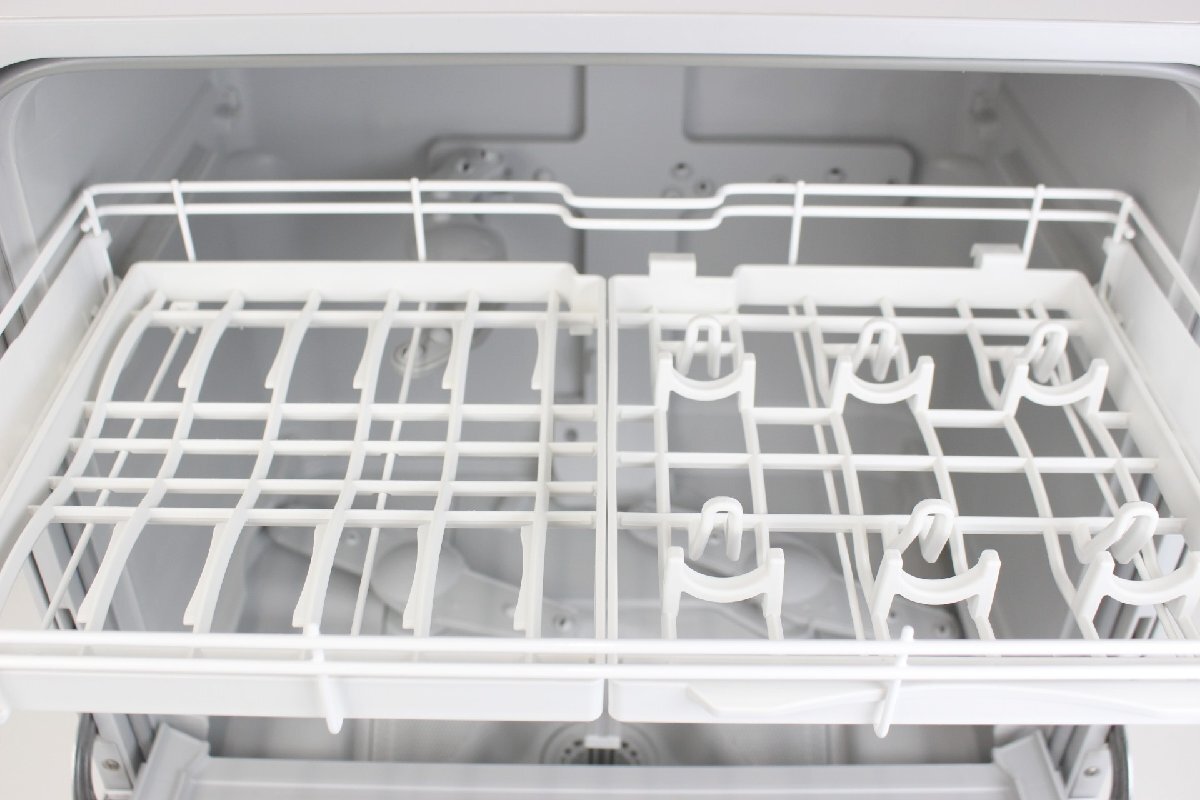 １円～パナソニック Panasonic 食器洗い乾燥機 NP-TH1-C ベージュ 家庭用 食洗器_画像6