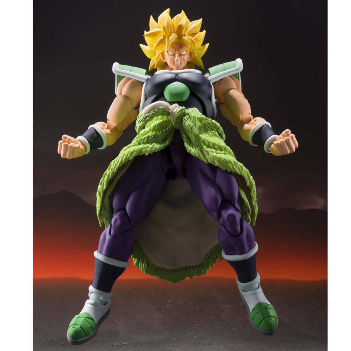 新品未開封 S.H.フィギュアーツ ドラゴンボール ブロリー 超 約190mm 可動フィギュア S.H.Figuarts