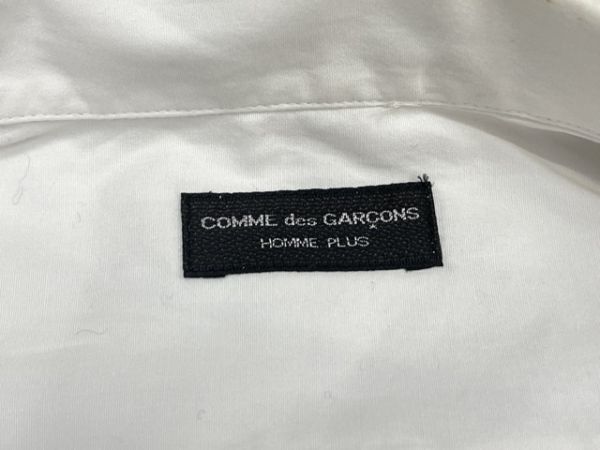 COMME des GARCONS HOMME PLUS コムデギャルソン オム プリュス シャツ ポロシャツ Tシャツ 3点 80 90年代 HT-020150 PB-110370 / 56780_画像7
