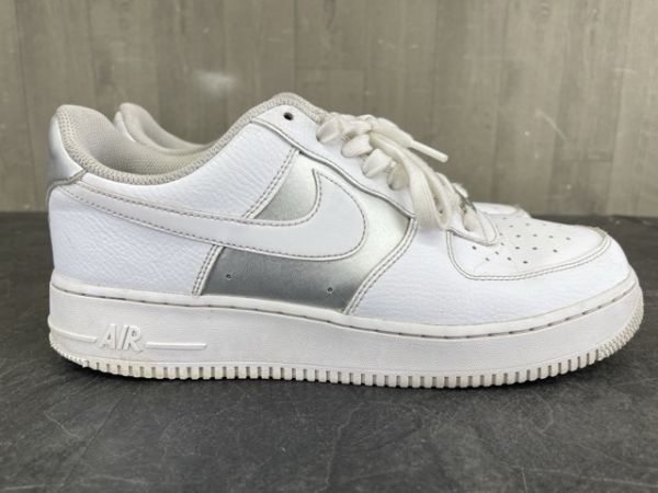 NIKE AIR FORCE1 メンズ スニーカー 28cm DD8959-104 ナイキ エアフォースワン 靴 白 /56907_画像5