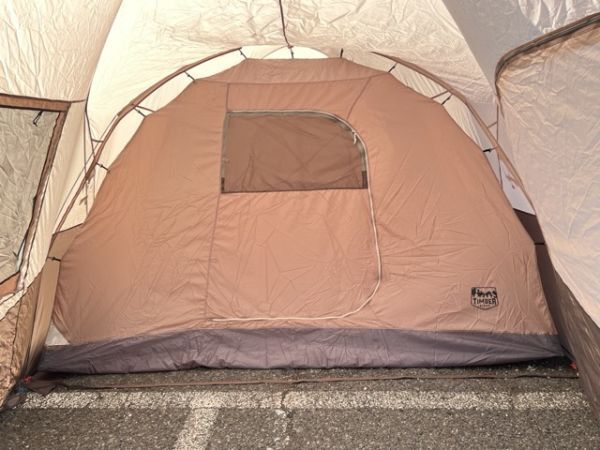 美品 ティンバーリッジ ６人用ツールームテント Timber Ridge 6 Person Dome Tent with Vestibule キャンプ アウトドア/0006_画像10