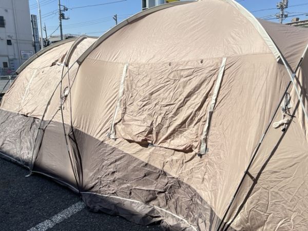 美品 ティンバーリッジ ６人用ツールームテント Timber Ridge 6 Person Dome Tent with Vestibule キャンプ アウトドア/0006_画像7