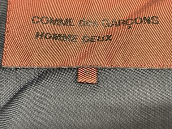 コムデギャルソン オムドゥ メンズ インナーコート 3点セット COMME des GARCONS HOMME DEUX ファッション 衣類 /56725の画像2