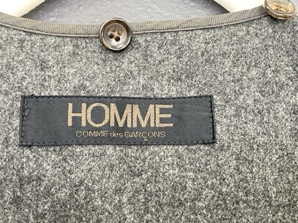 コムデギャルソン オムドゥ メンズ インナーコート 3点セット COMME des GARCONS HOMME DEUX ファッション 衣類 /56725の画像8