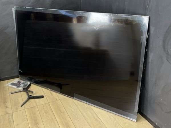 ジャンク 画面割れ TCL 液晶テレビ 85インチ 85C646 2023年製 家電製品 手渡し歓迎 038008/20589の画像1