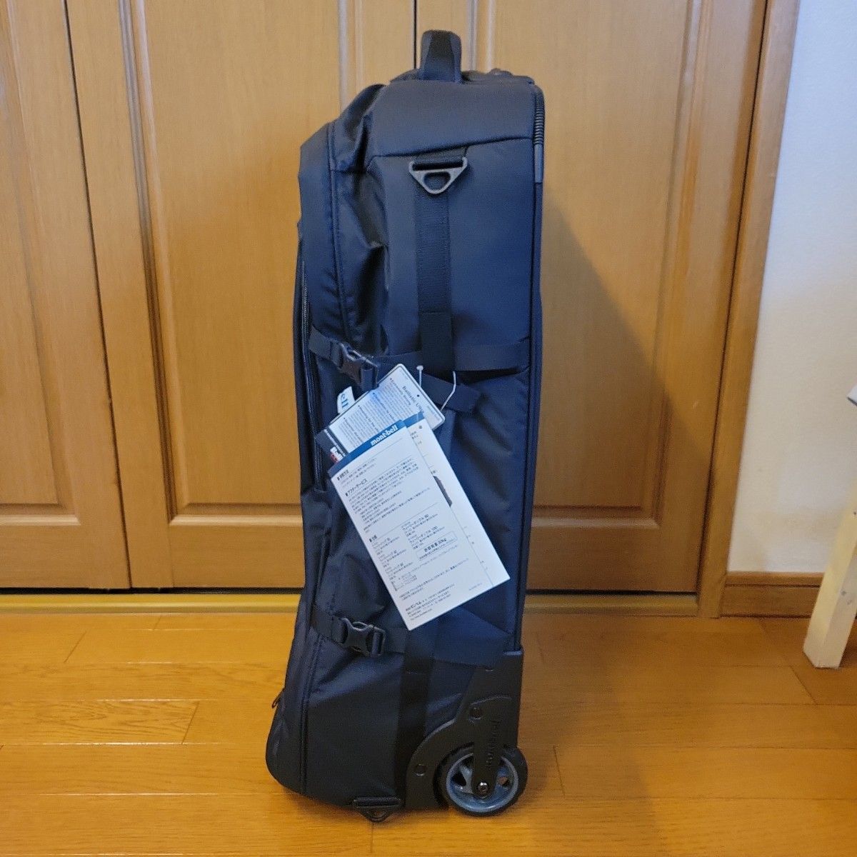 mont-bell モンベル ウィーリーバッグ60 キャリーバッグキャリー mont-bell モンベル ウィーリーバッグ60 キャリーバッグキャリー