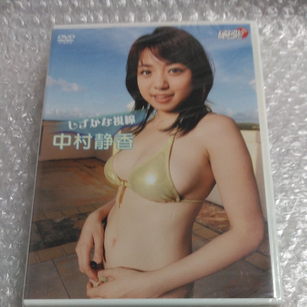 中村静香　しずかな視線　新品 未開封  DVD　アイドル　グラビア　イメージ