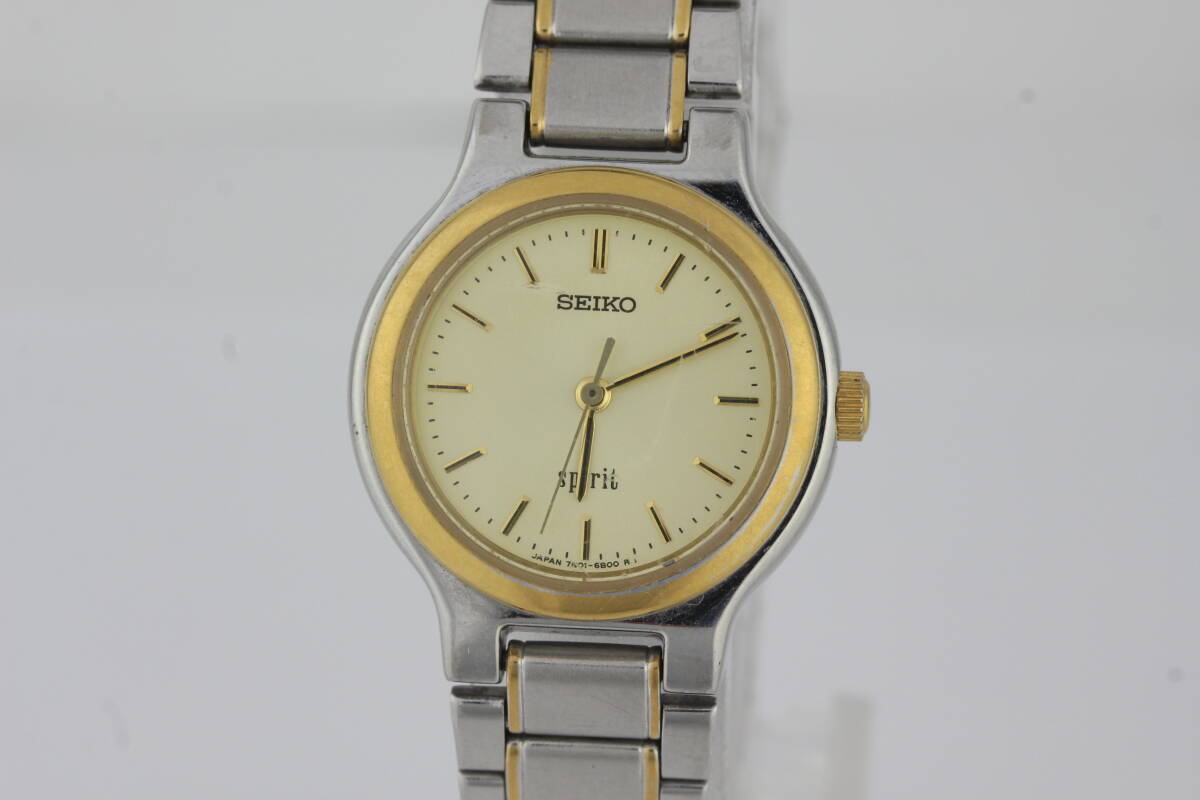 SEIKO セイコー スピリット レディース腕時計 7N01-6A80_画像1