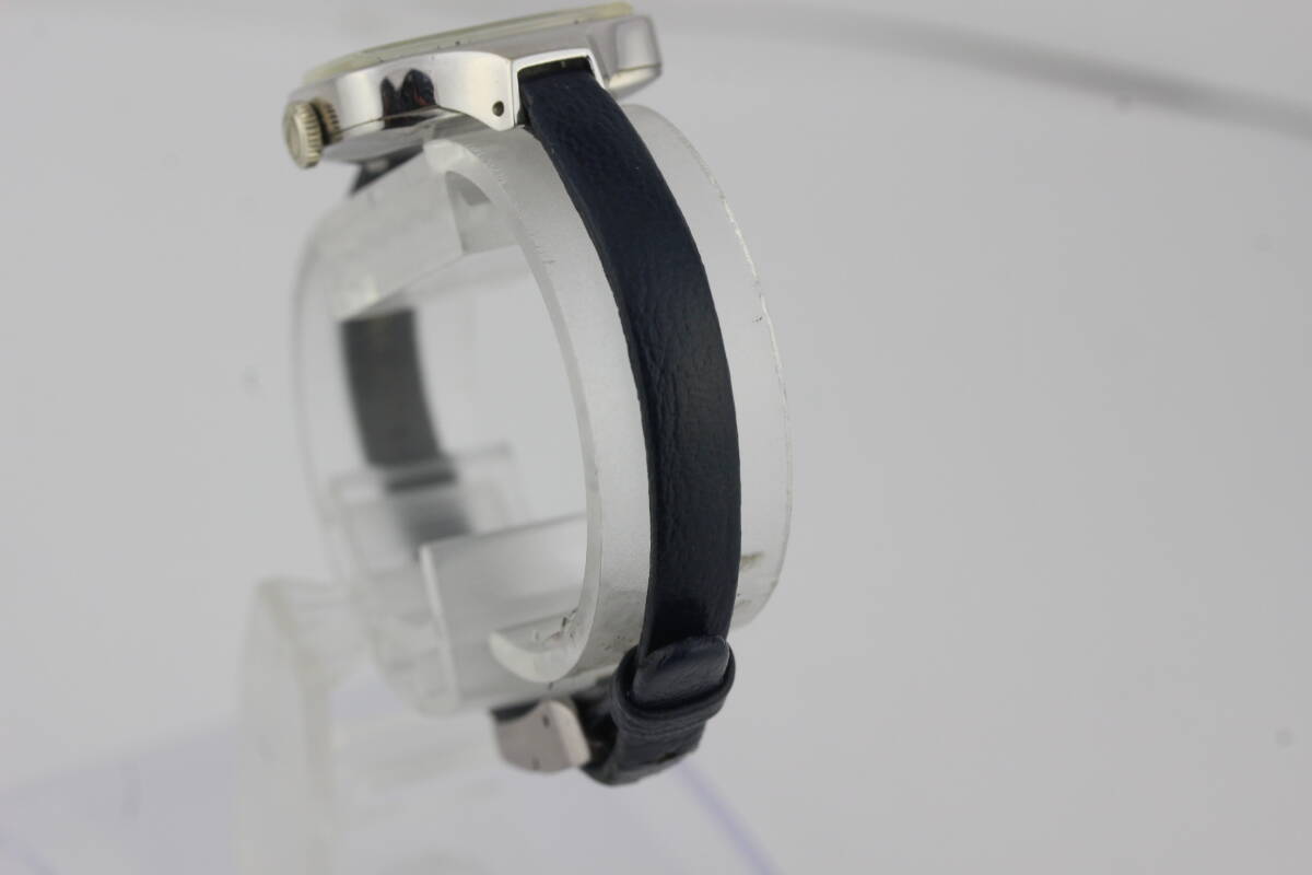  Dior ディオール BULOVA ブローバ 手巻き レディース腕時計_画像4