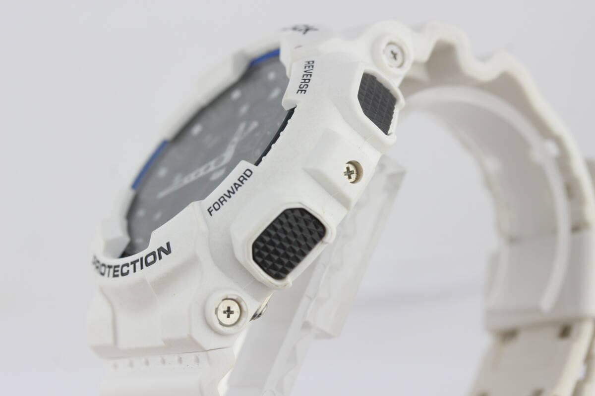 美品 CASIO G-SHOCK GA-100B-7AER デジアナ_画像2