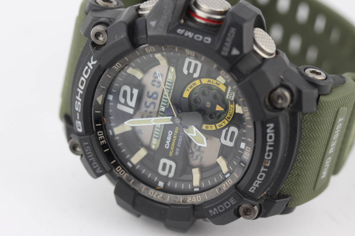 CASIO G-SHOCK マッドマスター GG-1000 良品_画像7