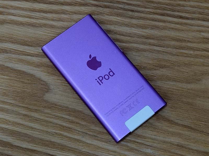 ◆◆iPod nano 第7世代 16GB A1446 パープル モデル:MD479J/A 美品 動作良好 バッテリー良好｜N7-1139◆◆の画像5