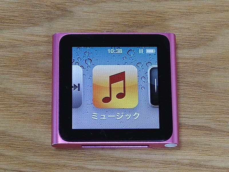 ◆◆iPod nano 第6世代 A1366 16GB ピンク モデル:MC698LL(MC698J同等) そこそこきれい 動作良好 バッテリー長持ち|N6-1047◆◆_画像1