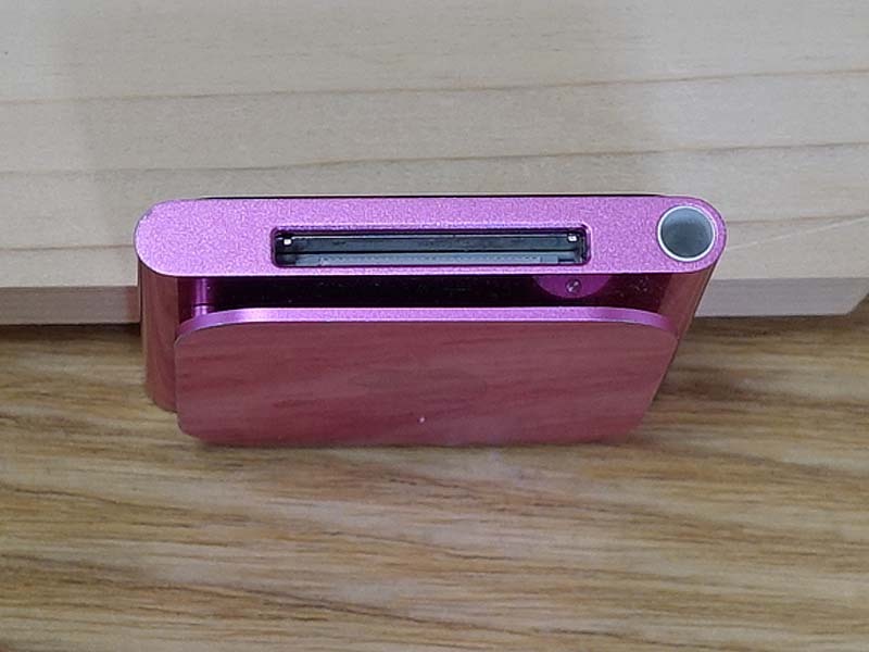 ◆◆iPod nano 第6世代 A1366 16GB ピンク モデル:MC698LL(MC698J同等) そこそこきれい 動作良好 バッテリー長持ち|N6-1047◆◆_画像7