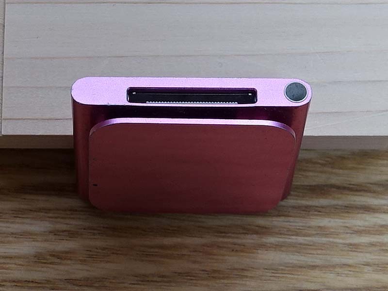 ◆◆iPod nano 第6世代 A1366 16GB ピンク モデル:MC698J 動作良好 バッテリー良好|N6-1051◆◆_画像7