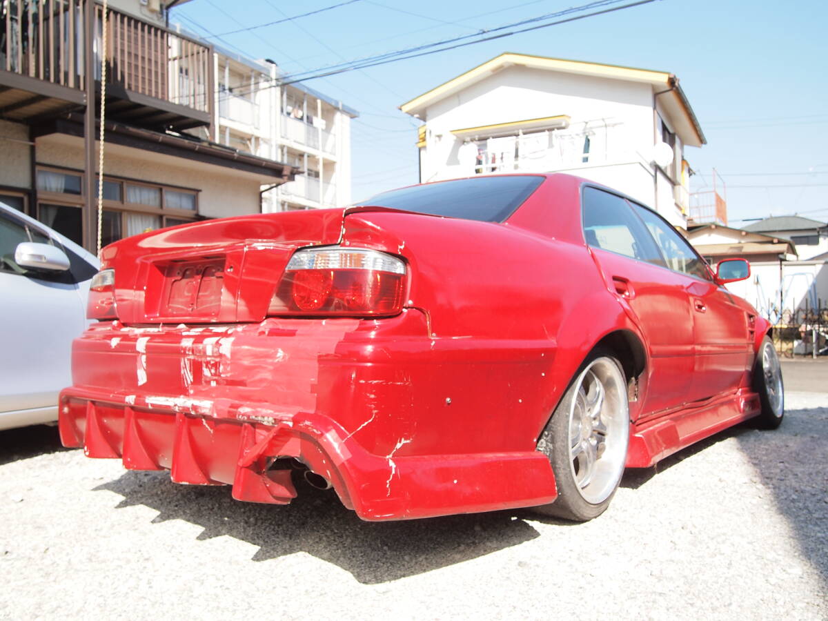 ★神奈川発　チェイサー　ツアラーV　JZX100改　5速マニュアル　ドリフト仕様　改造概要等説明書有　実走行 　タイベル済み　現状渡し★_画像5