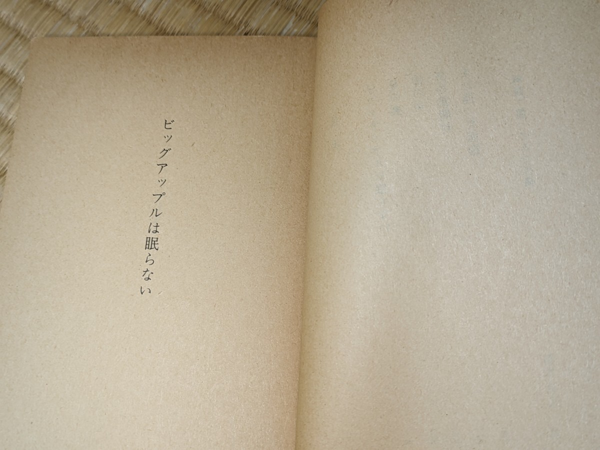 ビッグアップルは眠らない　夏樹静子／著　講談社文庫　推理小説 ミステリー 飛行機 ニューヨーク 殺人事件 本 読書 図書 書籍 傑作短編集