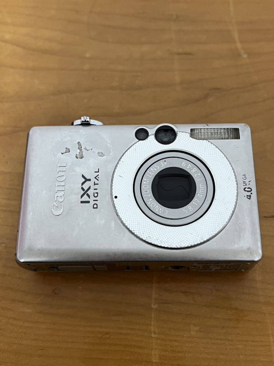 Canon キャノン PC1101 IXY コンパクトデジタルカメラ　ジャンク　電池なし_画像1