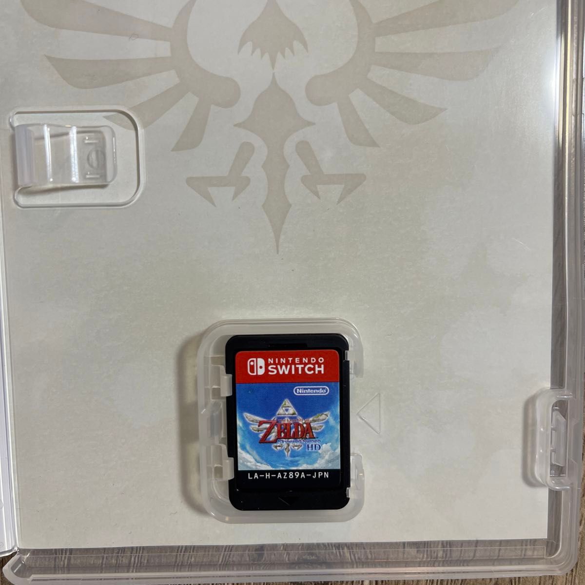 中古品【Switch】 ゼルダの伝説 スカイウォードソード HD