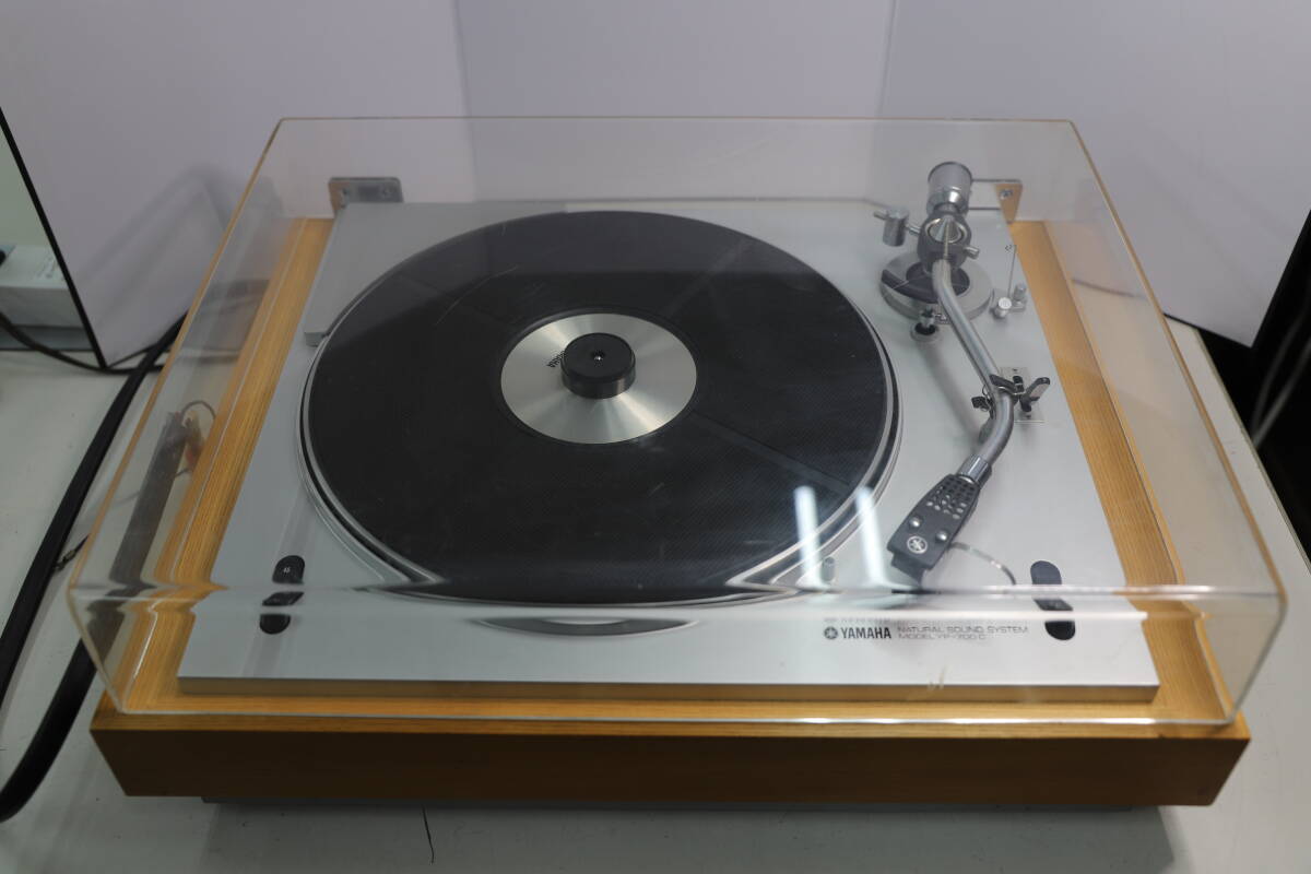 ジャンク YAMAHA YP-700C レコードプレーヤー_画像1