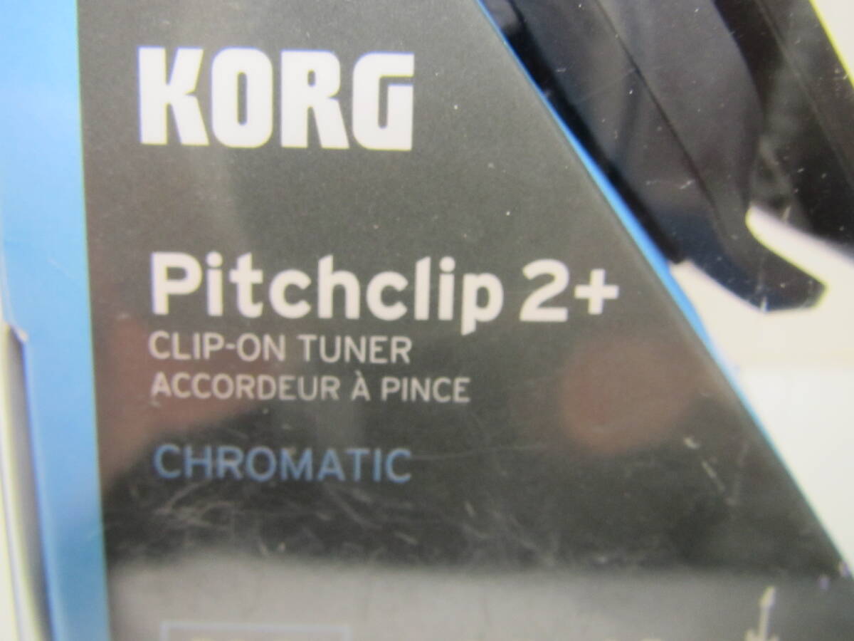 KORG Pitchclip 2+ CHROMATIC　ギター・ベース用 クリップチューナー_画像2