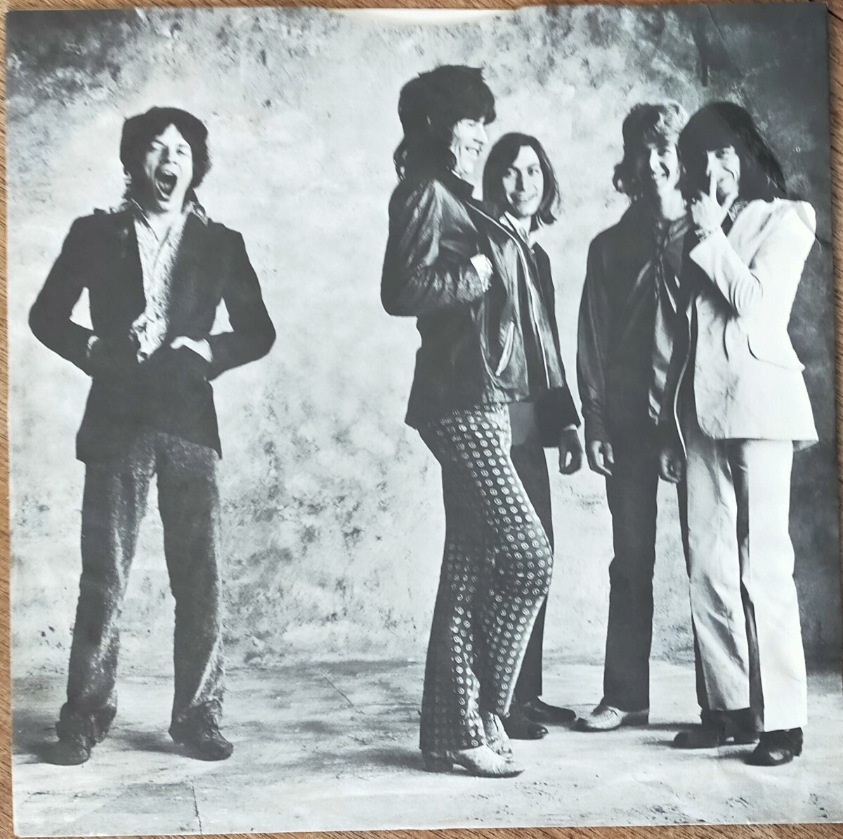 The Rolling Stones/Sticky Fingers/米プレス/希少Hypeステッカー付_画像4