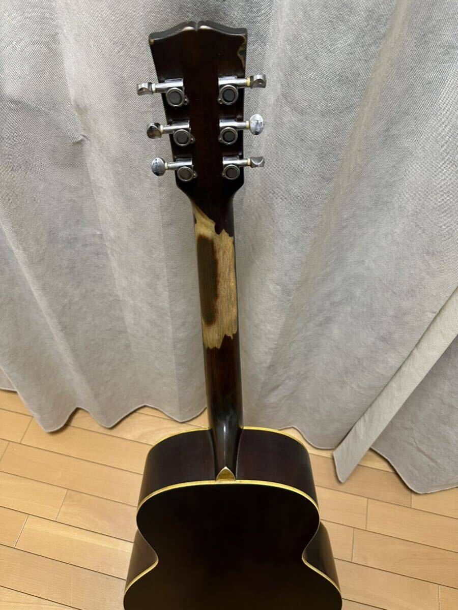 メーカー不明 gibson LGサイズ アコースティックギター_画像3