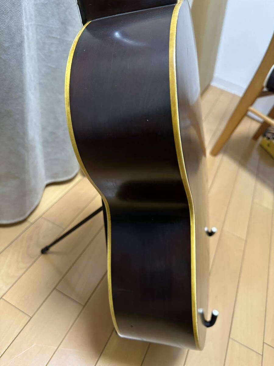 メーカー不明 gibson LGサイズ アコースティックギター_画像4