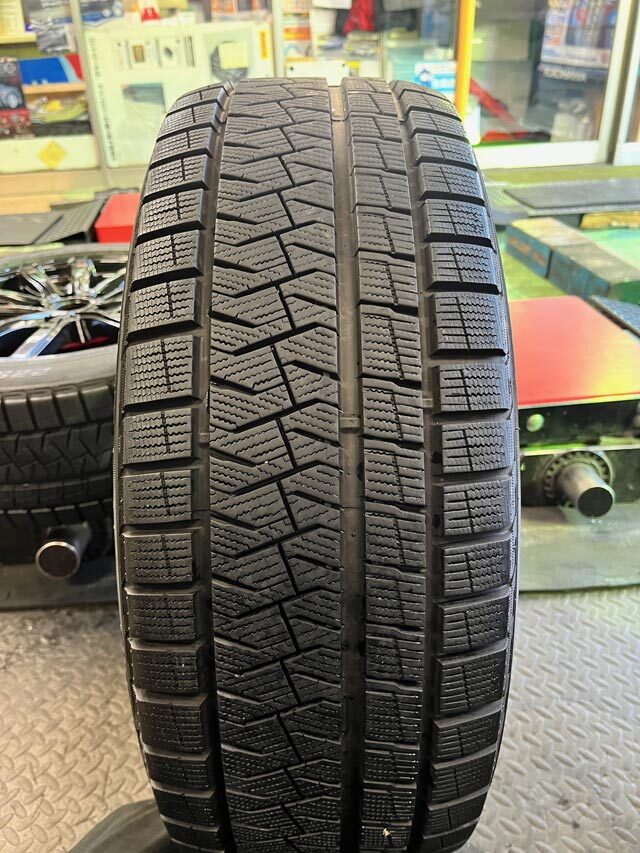 BMW　X1　F48　2021年製造　スタッドレスセット　17インチ　アイスアシンメトリコプラス　ランフラット　225/55-17　225/55R17　97H　4本_画像8