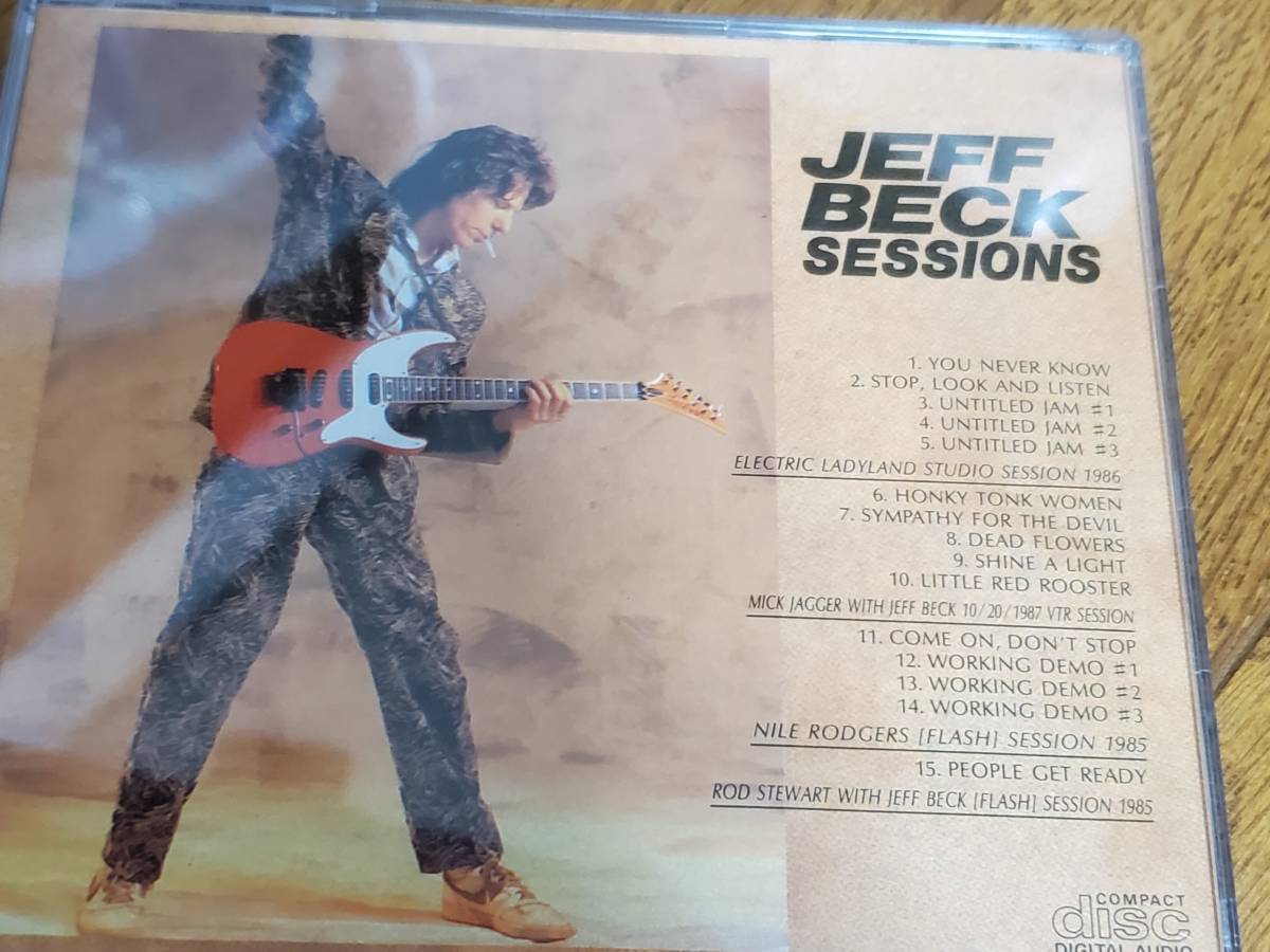 JEFF BECK SESSIONS _画像2