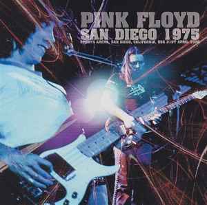 PINK FLOYD SAN DIEGO 1975 2CD_画像1