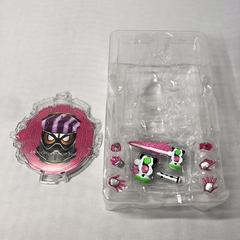 【中古】バンダイ S.H.Figuarts 仮面ライダーエグゼイド アクションゲーマー レベル2 -20 Kamen Rider Kicks Ver.[240015228407]_画像4