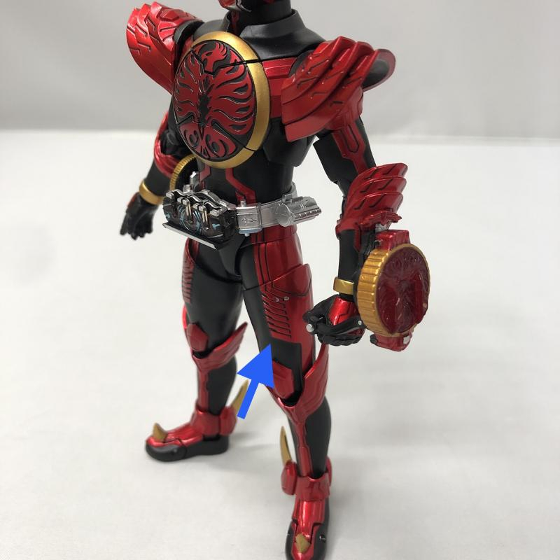 [ б/у ] Bandai S.H.Figuarts подлинный . гравюра производства закон Kamen Rider o-ztaja доллар combo Kamen Rider o-z/OOO[240015230547]