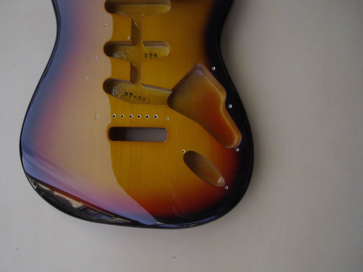  Fender JAPAN ST62  BODY の画像1