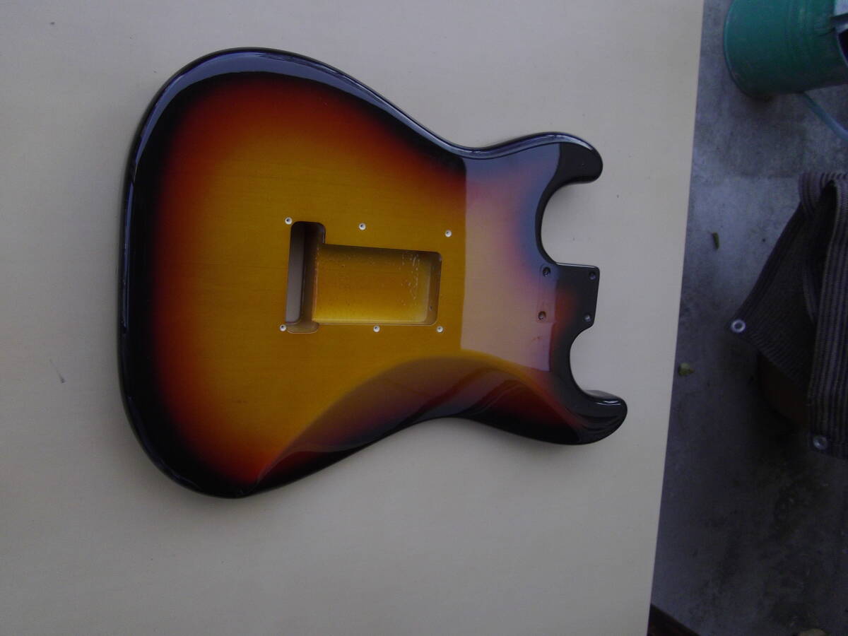  Fender JAPAN ST62  BODY の画像7