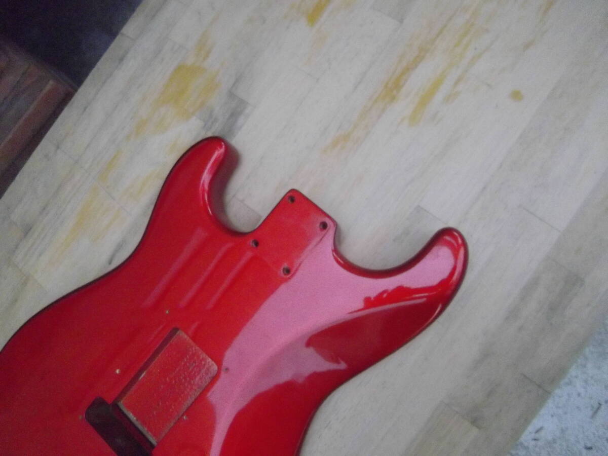  Fender JAPAN ST62 CAR BODY の画像5