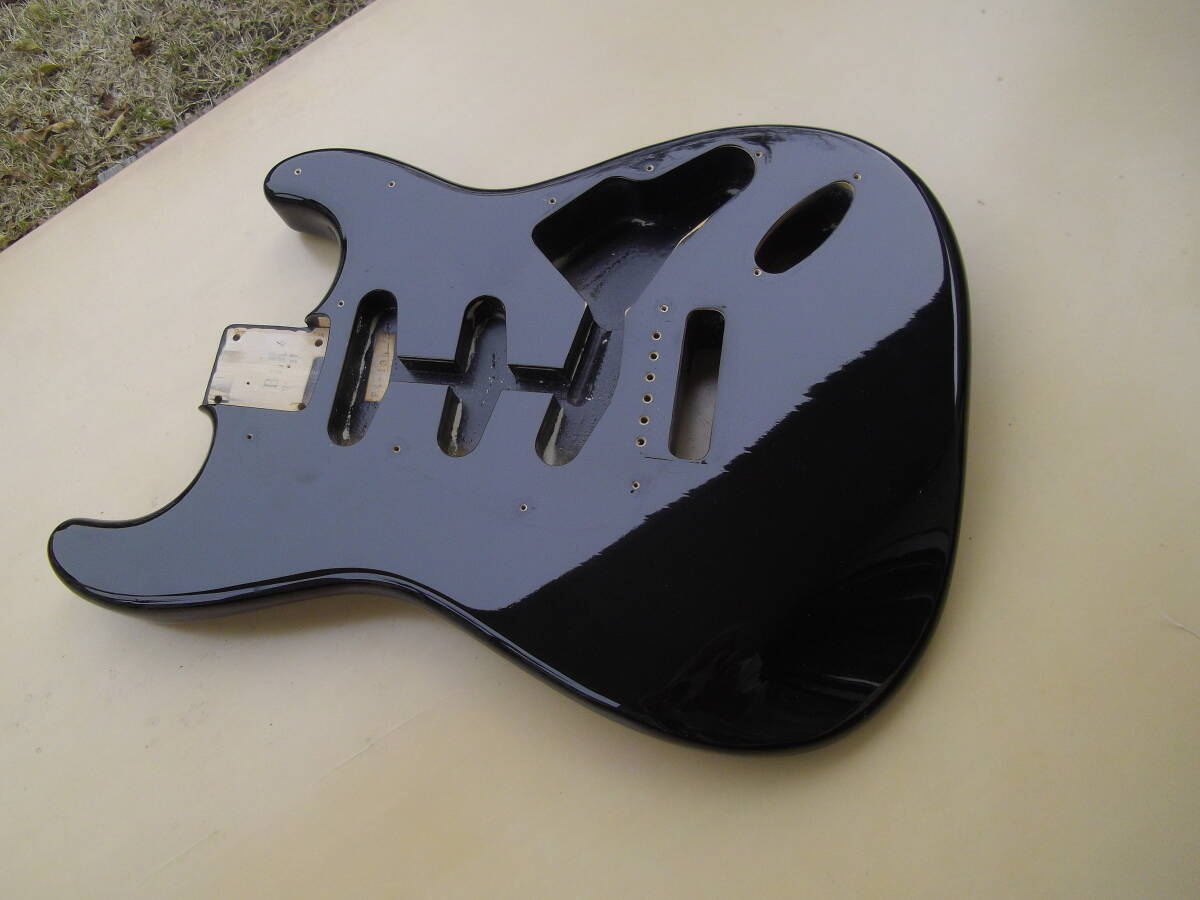  Fender JAPAN ST62  BODY BKの画像1