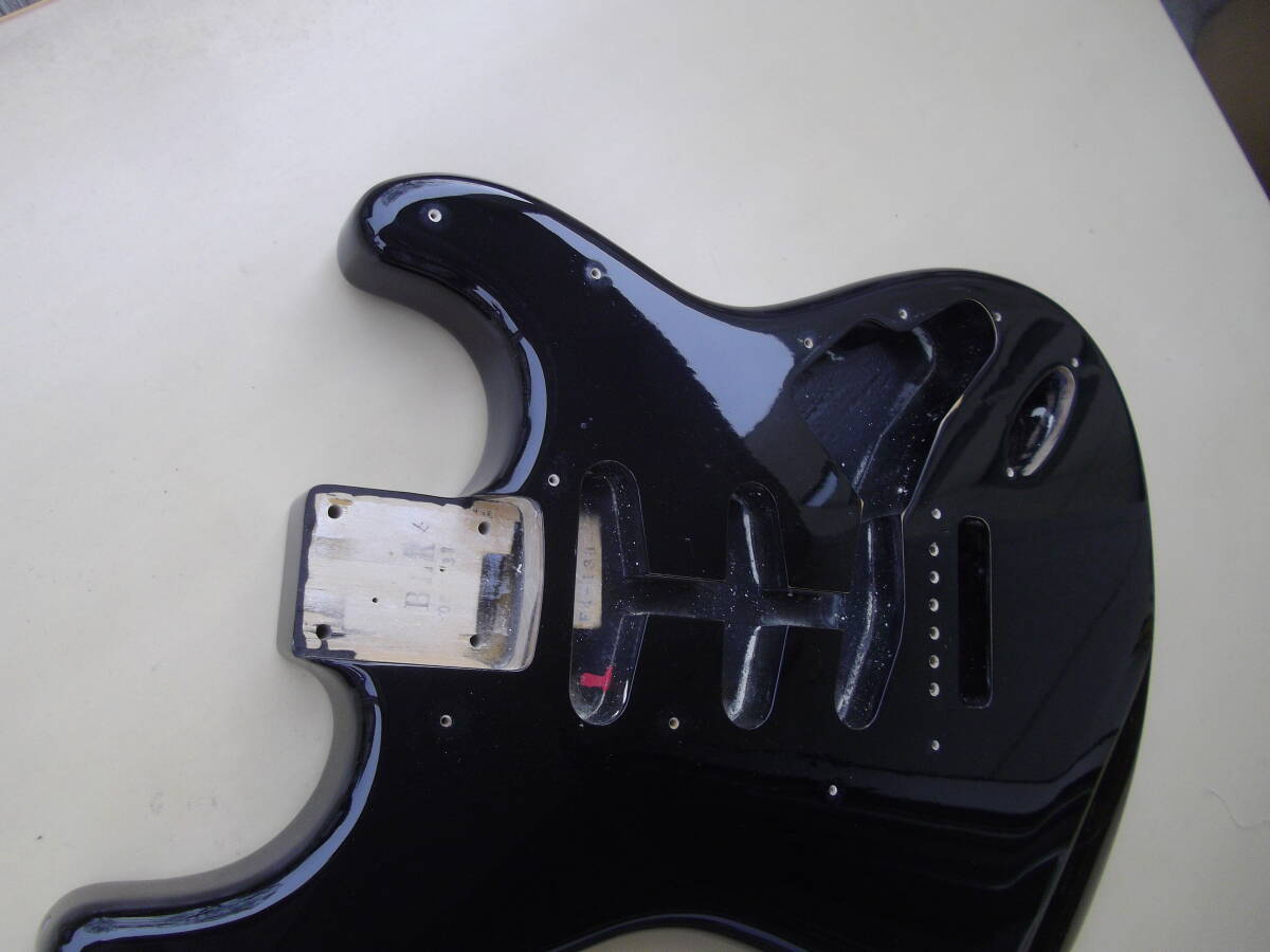  Fender JAPAN ST62  BODY BKの画像4