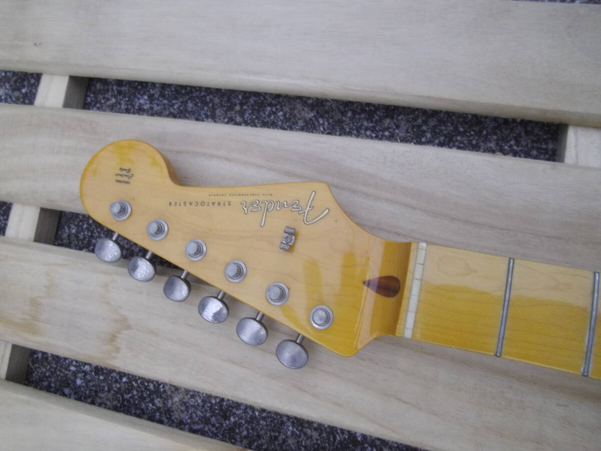  Fender JAPAN ストラトネック C50ST GOTOHの画像4