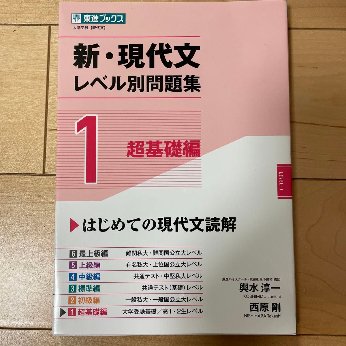 新・現代文レベル別問題集　大学受験　１ （東進ブックス　レベル別問題集シリーズ） 輿水淳一／著　西原剛／著