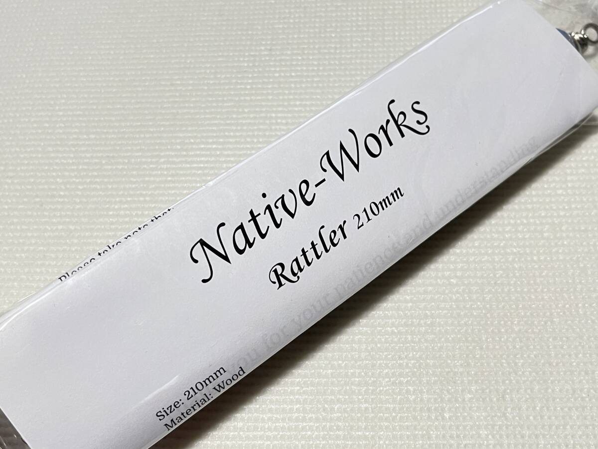 ネイティブワークス ラトラー 210 Rattler Native Works_画像4