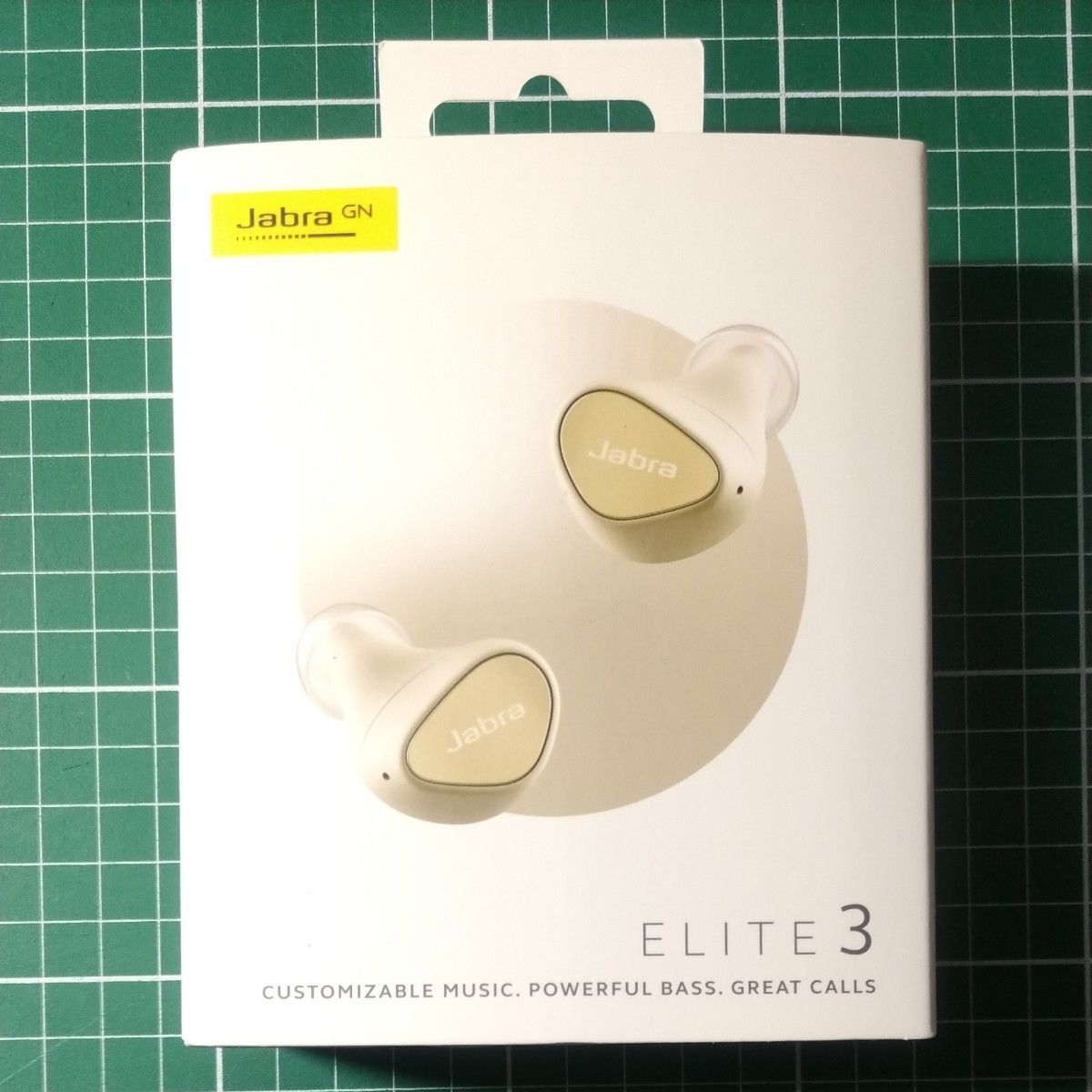 新品未開封　Jabra Elite 3 Light Beige 100-91410003-40 完全ワイヤレスイヤホン