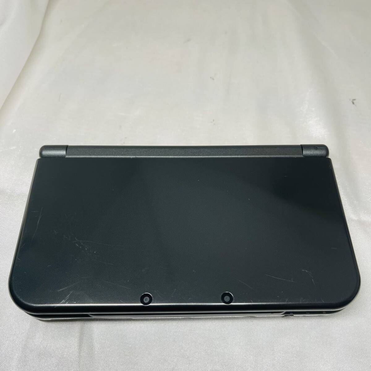 ★1円～ 動作確認済 New NINTENDO 3DSLL 本体 メタリックブラック 任天堂 送料全国520円 ニンテンドー metallic black_画像2