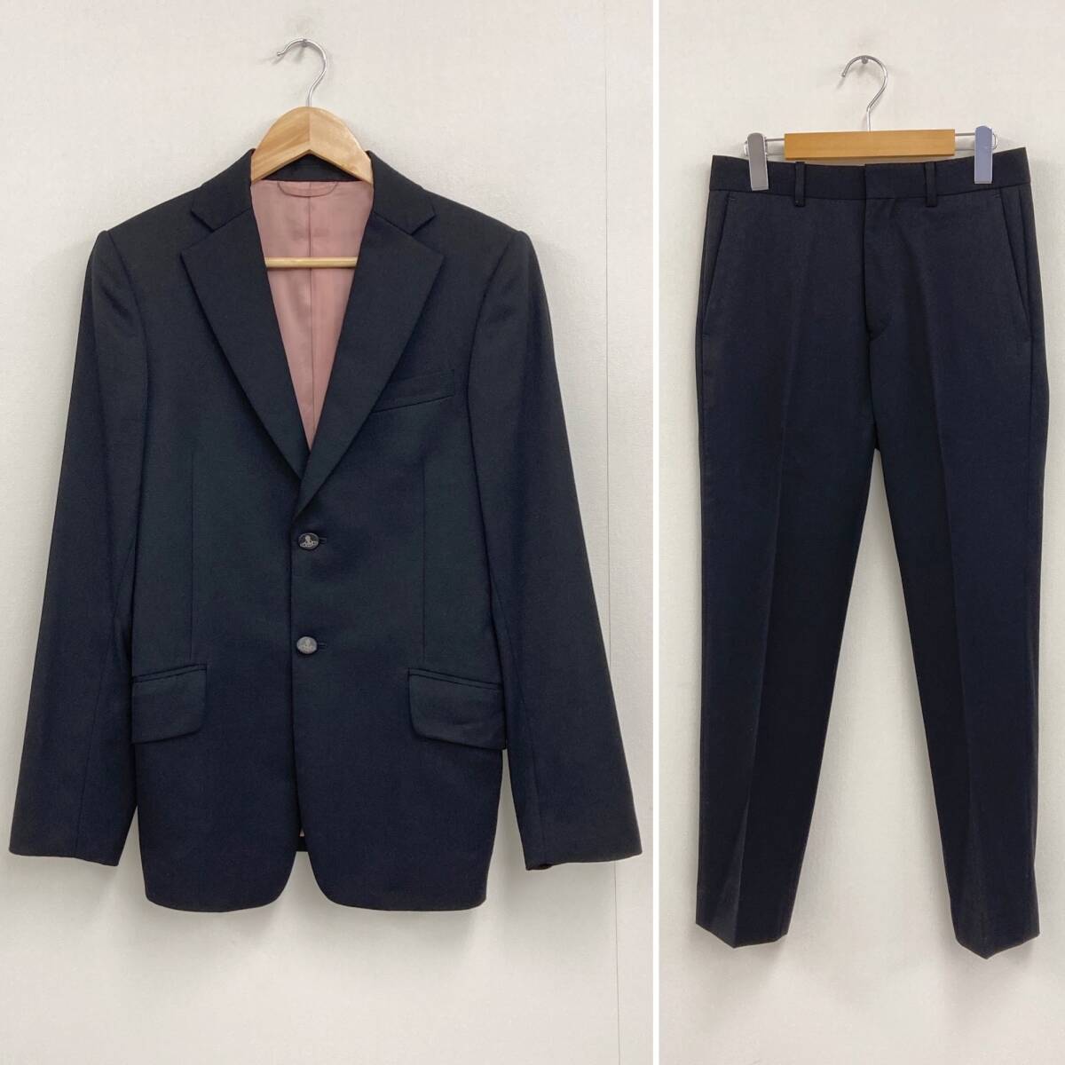 o-b button vivienne westwood MAN setup black 44 size Vivienne Westwood man jacket slacks archive 3120486