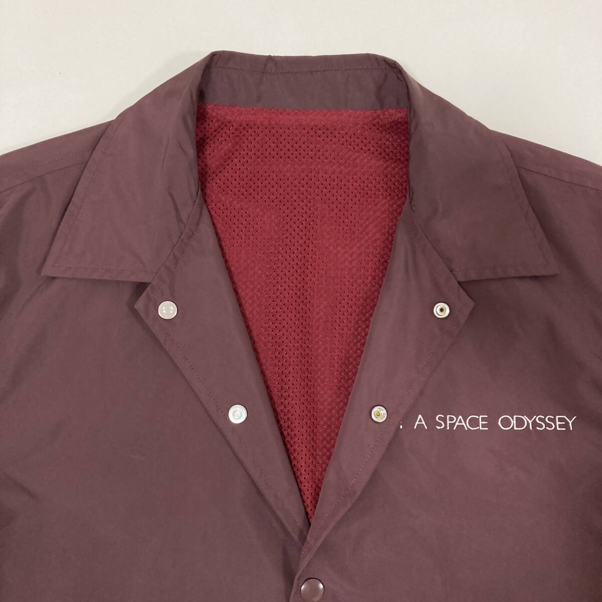 UNDERCOVER 18AW 2001年宇宙の旅 コーチジャケット UNDERCOVER 18AW 2001年宇宙の旅 コーチジャケット