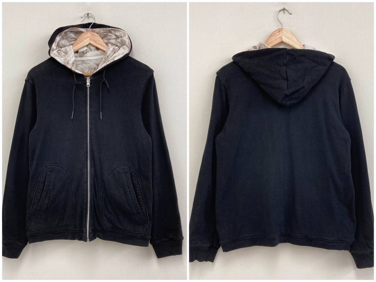 UNDERCOVER × ALAKAZAM 08SS リバーシブル パーカー Bibian 比比昂- UNDERCOVER × ALAKAZAM 2008SS リバーシブル