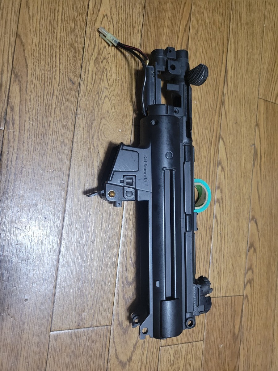 142・マルイ電動MP5 (ver3)　アッパーフレーム(STD)　中古品　※致命的なダメージはありませんが使用感あり。_画像1