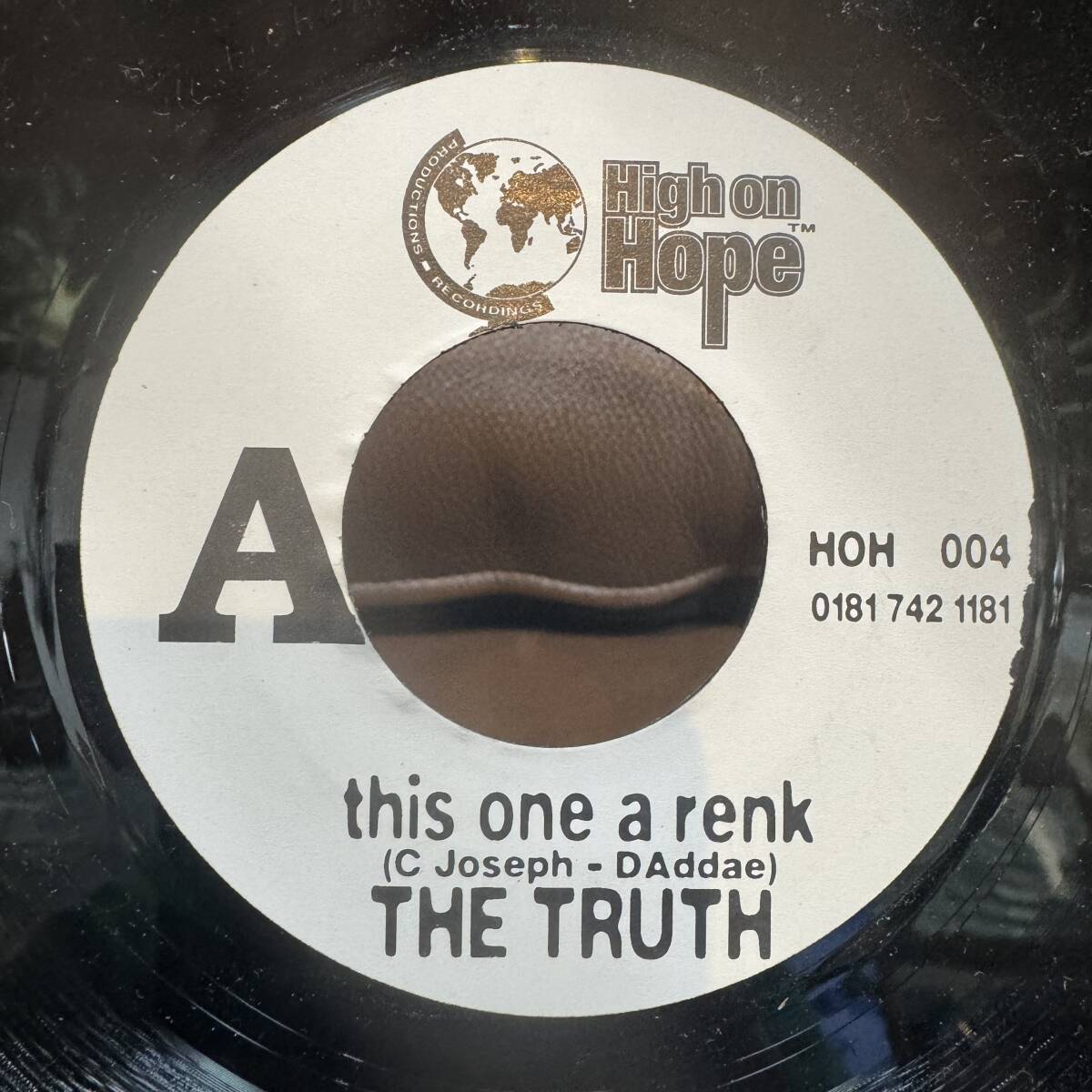 NEW【レゲエ7インチ断捨離】THE TRUTH #ＵＫルーツ #ＵＫダブ #STEPPERS #JAH SHAKA　#ABA SHANTI I_画像3