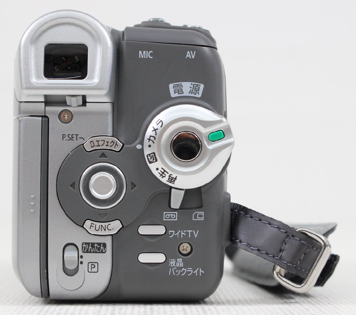 □現状品□ Canon キャノン FVM300 Mini DV 対応デジタルビデオカメラ ※簡易動作確認済 (2745704)_画像3